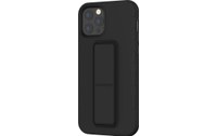 Novodio coque pour iPhone 12 & 12 Pro avec fonction Support - Noir