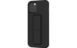 Novodio coque pour iPhone 12 Pro Max avec fonction Support - Noir