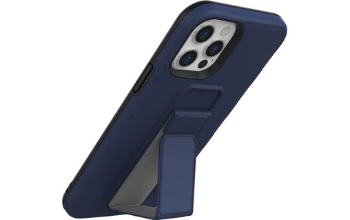 Novodio coque pour iPhone 12 & 12 Pro avec fonction Support - Bleu