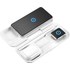 Momax AirBox Blanc - Chargeur sans fil pour produits Apple & batterie 10000 mAh