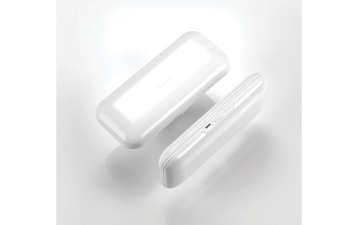 Momax AirBox Blanc - Chargeur sans fil pour produits Apple & batterie 10000 mAh