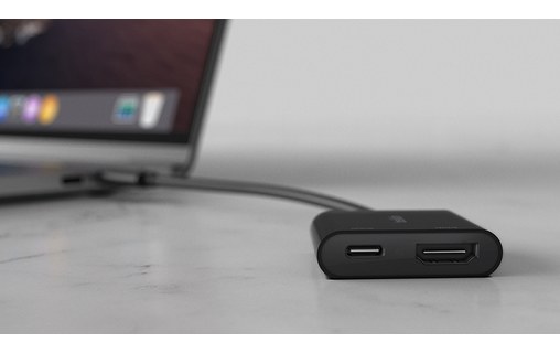 Belkin Adaptateur USB-C vers HDMI 4K 60 Hz + recharge