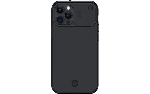 Spy-Fy Coque iPhone 12 Pro avec Caches Caméras Avant & Arrière