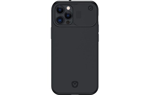 Valenta x Spy-Fy Privacy Noir - Coque iPhone 12 Pro Max avec caches caméras