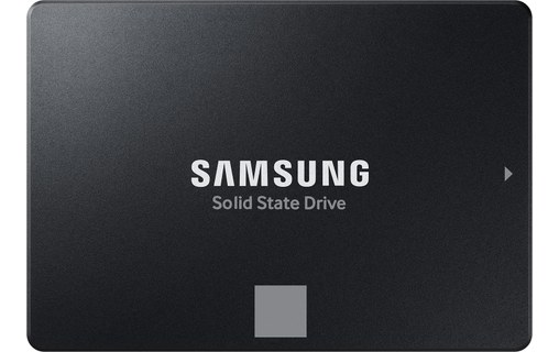 Samsung disque SSD Série 870 EVO - 2 To 2,5" SATA III