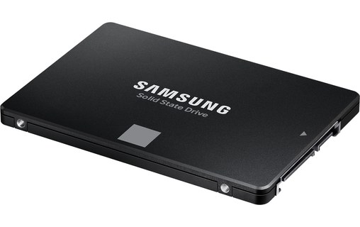 Samsung disque SSD Série 870 EVO - 2 To 2,5" SATA III