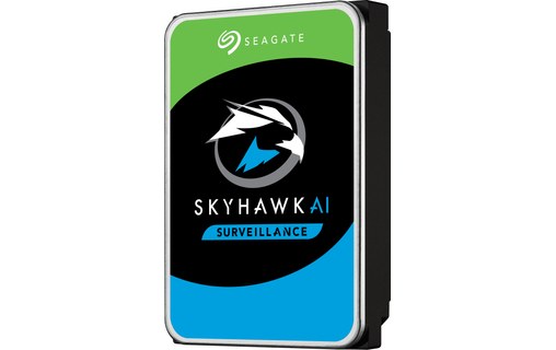 12 To Seagate SkyHawk AI 3,5 SATA III 7200 tr/min 256 Mo ST12000VE0008