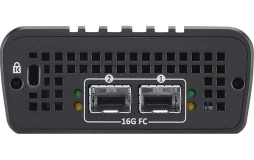 Promise SANLink3 F2 - Adaptateur Thunderbolt 3 16 G Fibre Channel