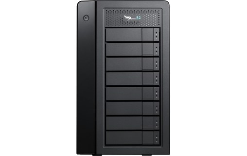 Stockage RAID Promise Pegasus32 R8 96 To (8 x 12 To HDD) Thunderbolt 3 & USB-C