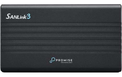 Promise SANLink3 F2 - Adaptateur Thunderbolt 3 16 G Fibre Channel