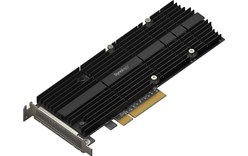 Carte PCIe Synology M2D20 - Adaptateur pour 2 SSD M.2 NVMe