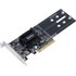 Carte PCIe Synology M2D18 - Adaptateur pour 2 SSD M.2 NVMe / SATA