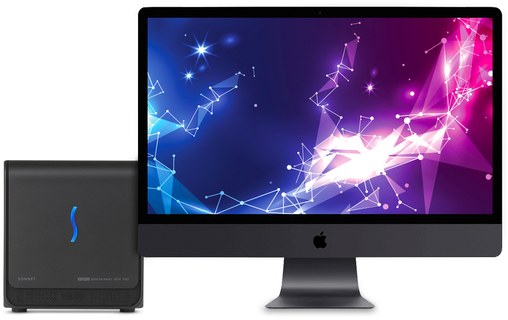 Sonnet eGPU Breakaway Box 750ex - Boîtier GPU externe Thunderbolt 3