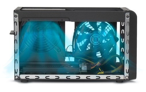 Sonnet eGPU Breakaway Box 750ex - Boîtier GPU externe Thunderbolt 3