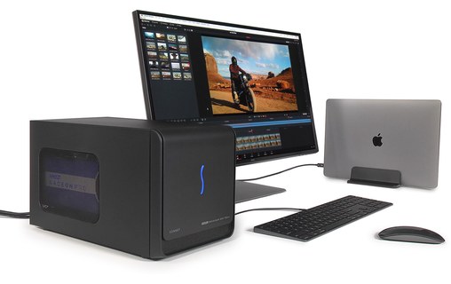Sonnet eGPU Breakaway Box 750ex - Boîtier GPU externe Thunderbolt 3
