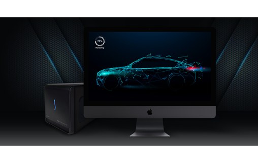 Sonnet eGPU Breakaway Box 750ex - Boîtier GPU externe Thunderbolt 3