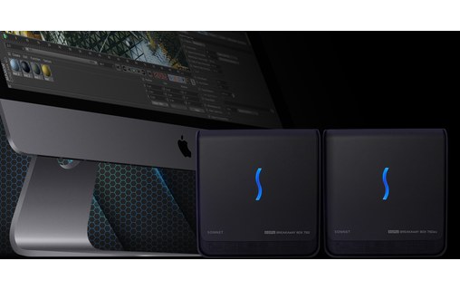 Sonnet eGPU Breakaway Box 750ex - Boîtier GPU externe Thunderbolt 3
