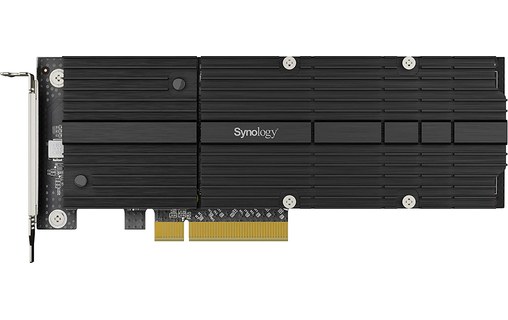 Carte PCIe Synology M2D20 - Adaptateur pour 2 SSD M.2 NVMe