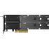 Carte PCIe Synology M2D20 - Adaptateur pour 2 SSD M.2 NVMe
