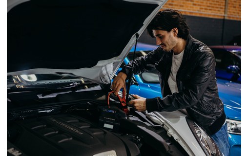 JumpsPower AMG6S - Booster pour voiture 12V/300A + batterie externe