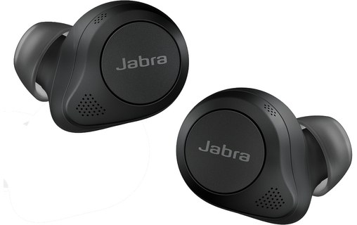 Jabra Elite 85t Noir - Écouteurs Bluetooth True Wireless - Casque