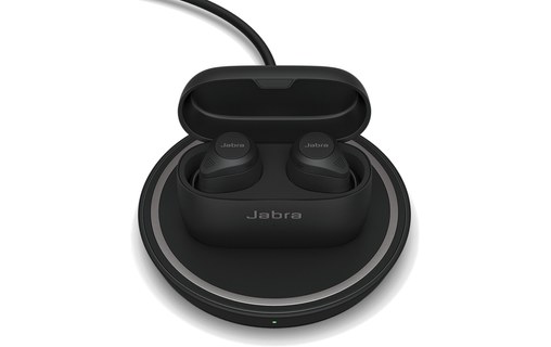 Jabra Elite 85t Noir - Écouteurs Bluetooth True Wireless