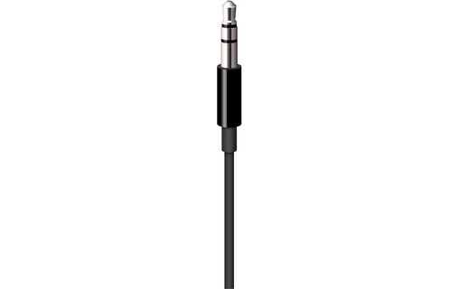 Apple - Câble Lightning vers audio 3,5 mm - Noir