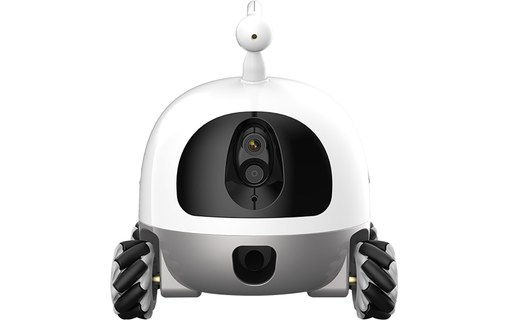 Rocki Pet Robot - Robot connecté pour chien et chat - Surveillance