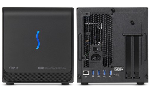 Sonnet eGPU Breakaway Box 750ex - Boîtier GPU externe Thunderbolt 3