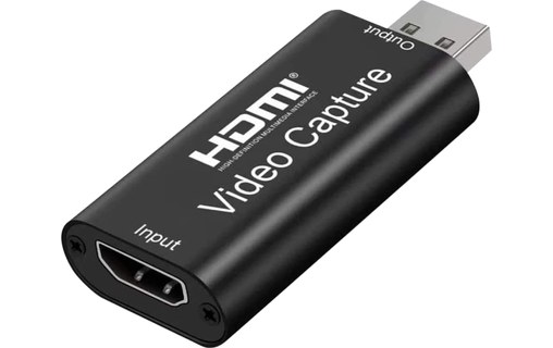 Carte d'acquisition vidéo HDMI vers USB 3.0 - 4K 60 Hz - Vidéo - Macway
