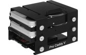 Pro Caddy V pour Mac Pro 2019 - Module pour disques 2 x HDD 3,5" + 1 x SSD 2,5"