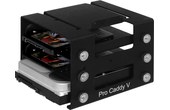 Pro Caddy V pour Mac Pro 2019 - Module pour disques 1 x HDD 3,5" + 2 x SSD 2,5"