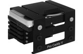 Pro Caddy V pour Mac Pro 2019 - Module pour disques 1 x HDD 3,5" + 4 x SSD 2,5"