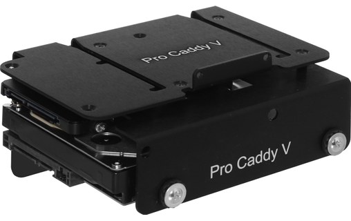 Pro Caddy V pour Mac Pro 2019 - Module pour disques 1 x HDD 3,5 + 1 x SSD 2,5