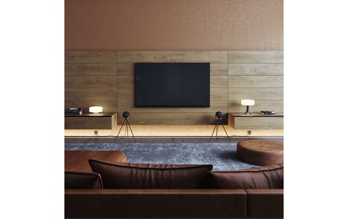 Enceinte connectée Devialet Phantom II 98 dB Noire