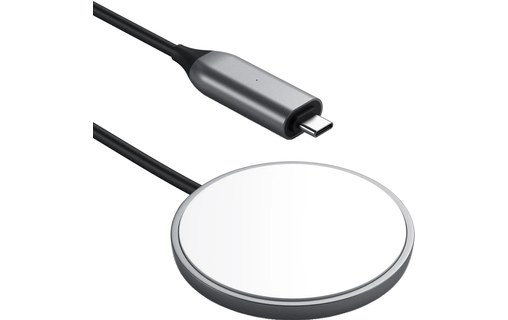 Satechi Chargeur magnétique sans fil USB-C pour iPhone