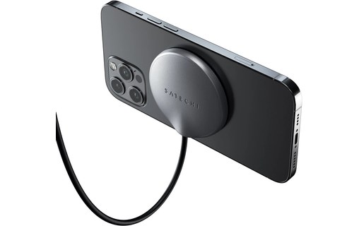 Satechi Chargeur magnétique sans fil USB-C pour iPhone