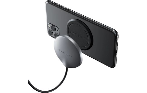 Autocollant magnétique Satechi pour recharge sans fil MagSafe