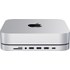 Satechi Type-C Aluminum Stand&Hub Argent - Station d'accueil Mac mini