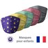 Barral - Lot de 5 masques Enfants lavables & recyclables Made in France- Couleur