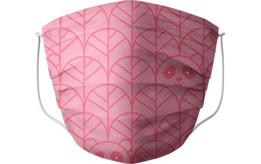 Barral - Lot de 5 masques Enfants lavables & recyclables Made in France- Couleur