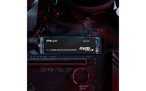 PNY CS2130 1 To - SSD M.2 2280 NVMe PCIe 3.0 3D NAND