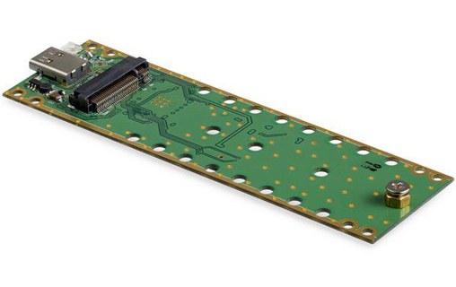 StarTech.com Boîtier disque dur externe USB 3.1 Type C vers SSD M.2 NVMe