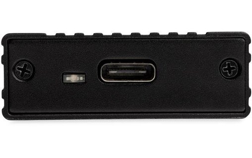 StarTech.com Boîtier disque dur externe USB 3.1 Type C vers SSD M.2 NVMe