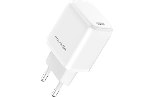 Novodio C-Charge 20 - Chargeur iPhone et iPad USB-C 20 W