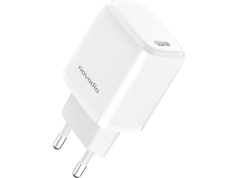 Chargeur USB-C & USB-A 65 W pour Mac, iPad et iPhone - Novodio C-Charge 65  GaN - Adaptateur Secteur - Novodio
