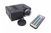 Mini-vidéoprojecteur LED avec télécommande