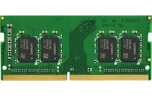 Mémoire RAM Synology 16 Go DDR4 ECC SODIMM 2666 MHz - D4ECSO-2666-16G - NAS  - Synology