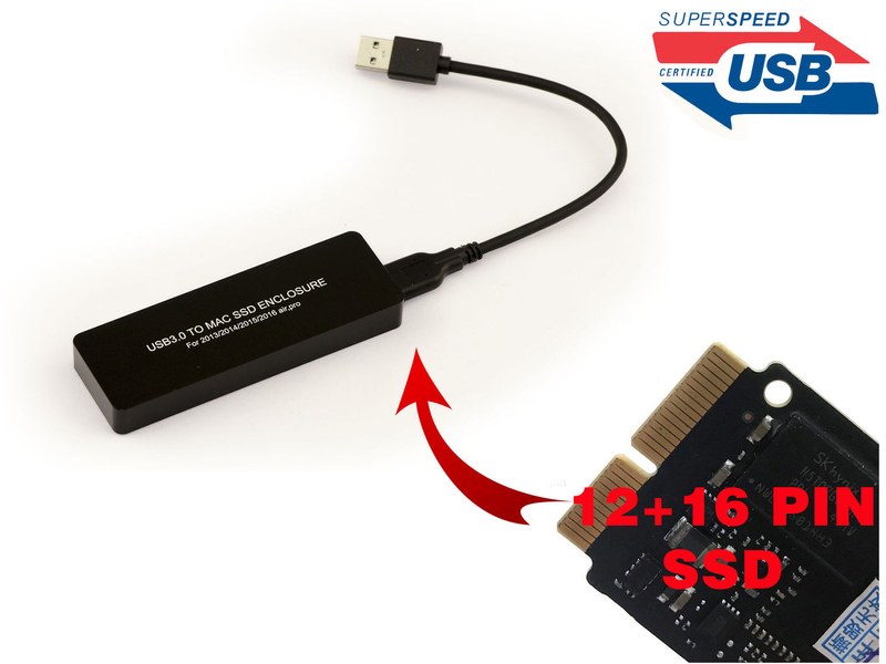KALEA-INFORMATIQUE Boitier Aluminium Format clé USB pour SSD M.2 de Type  NVMe. Liaison USB3 5G