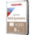 Toshiba N300 6 To - Disque dur 7200 tr/min pour NAS - HDWG460UZSVA